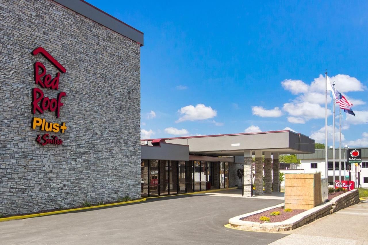 Red Roof Inn Plus & Suites ايري المظهر الخارجي الصورة