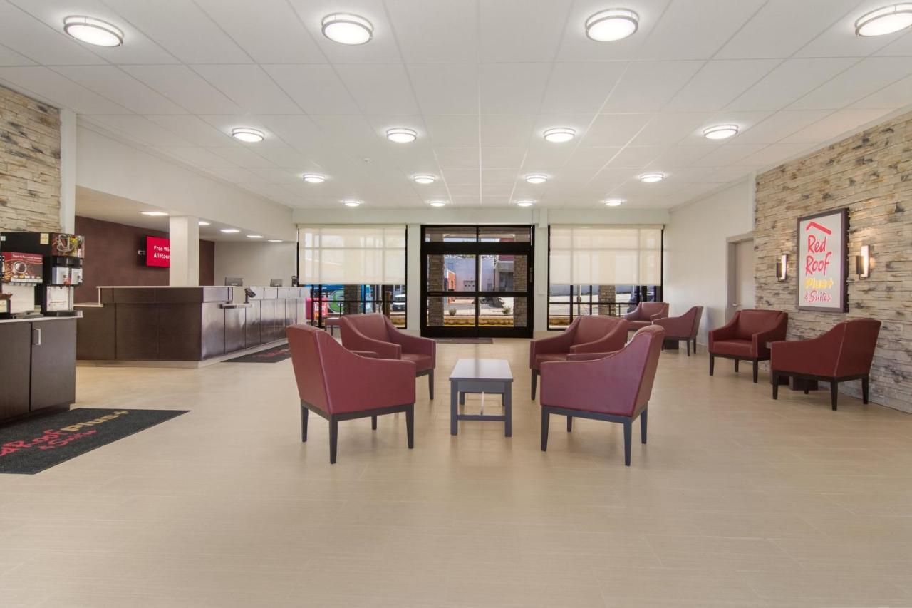 Red Roof Inn Plus & Suites ايري المظهر الخارجي الصورة