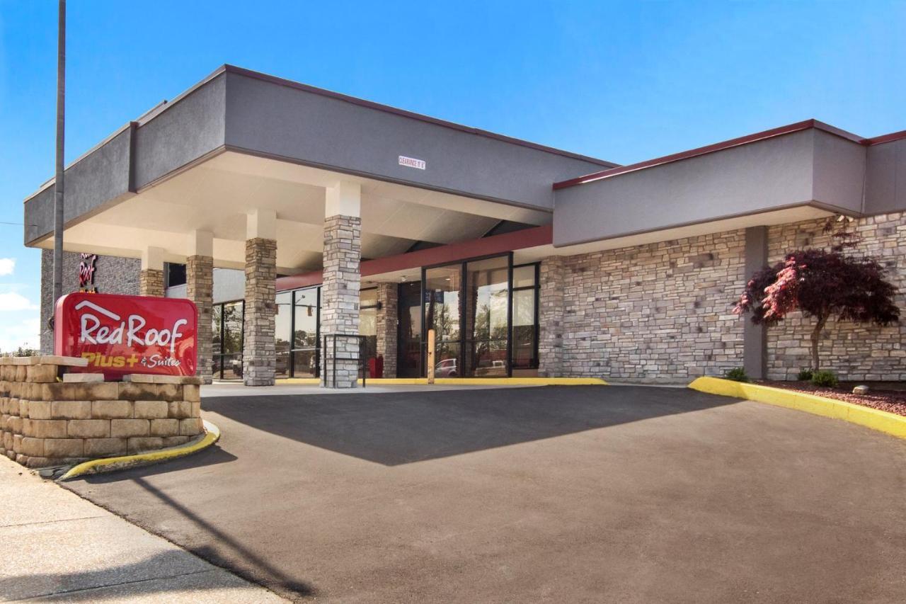Red Roof Inn Plus & Suites ايري المظهر الخارجي الصورة